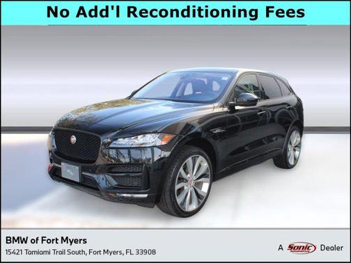 2019 Jaguar F-PACE 30t R-Sport