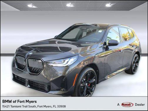 2025 BMW X3 30 xDrive