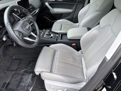 Black 2018 Audi Q5 2.0T Premium Plus
