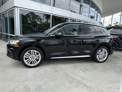 Black 2018 Audi Q5 2.0T Premium Plus