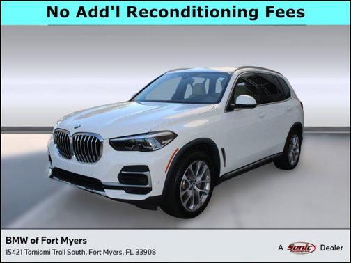 2022 BMW X5 sDrive40i