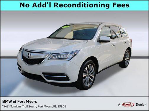 2014 Acura MDX 3.5L