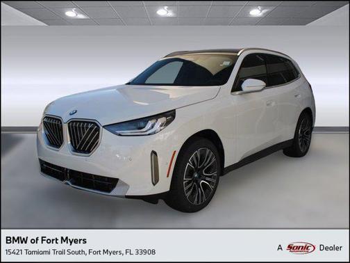 2026 BMW X3 30 xDrive