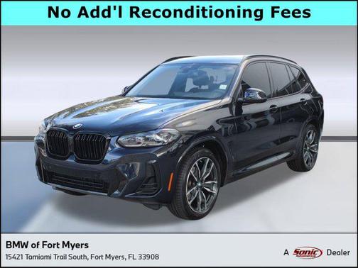 2022 BMW X3 sDrive30i