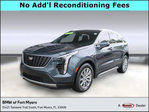 2020 Cadillac XT4 Premium Luxury