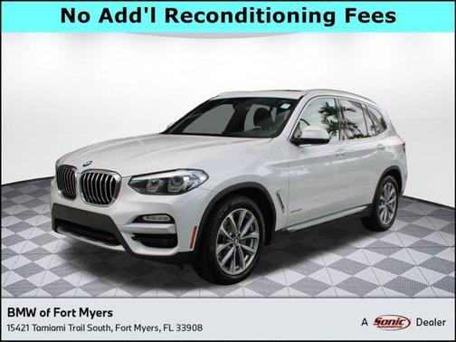 2018 BMW X3 xDrive30i
