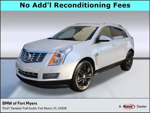 2015 Cadillac SRX Luxury Collection