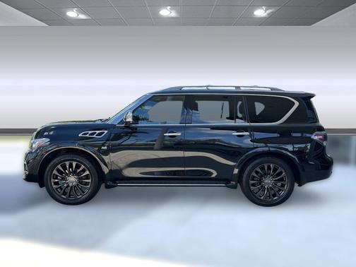 Black Obsidian 2015 INFINITI QX80 Limited
