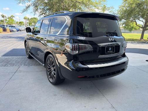 Black Obsidian 2015 INFINITI QX80 Limited