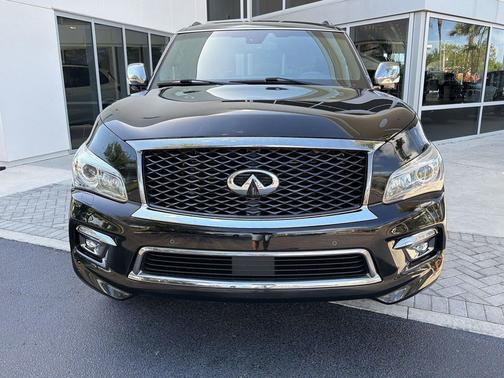 Black Obsidian 2015 INFINITI QX80 Limited