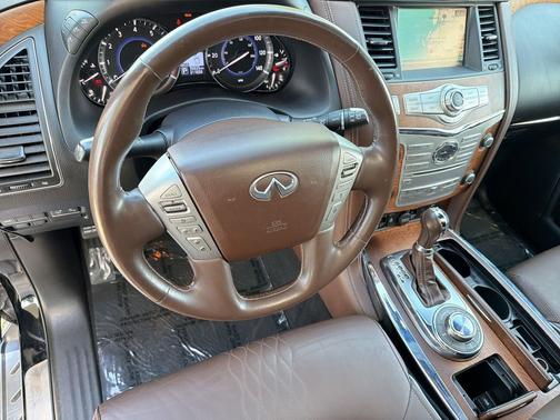 Black Obsidian 2015 INFINITI QX80 Limited