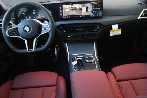 Black Sapphire Metallic 2026 BMW 330 NA