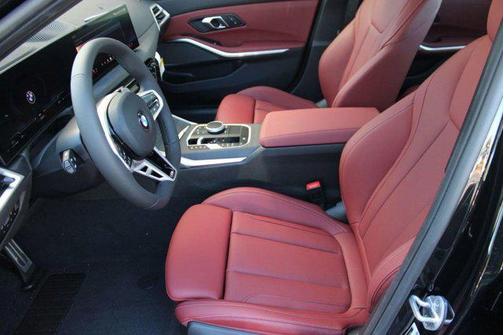 Black Sapphire Metallic 2026 BMW 330 NA