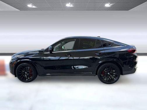 Black Sapphire Metallic 2026 BMW X6 xDrive40i