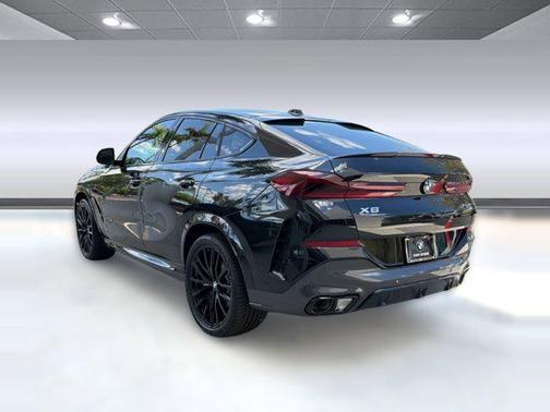 Black Sapphire Metallic 2026 BMW X6 xDrive40i
