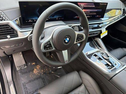 Black Sapphire Metallic 2026 BMW X6 xDrive40i