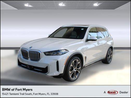 2026 BMW X5 PHEV xDrive50e