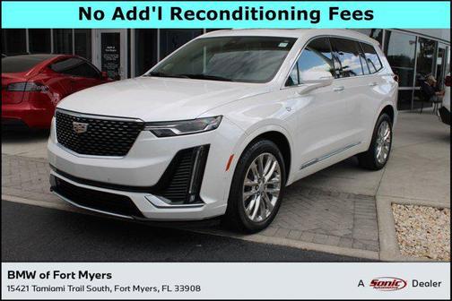 2022 Cadillac XT6 Premium Luxury AWD