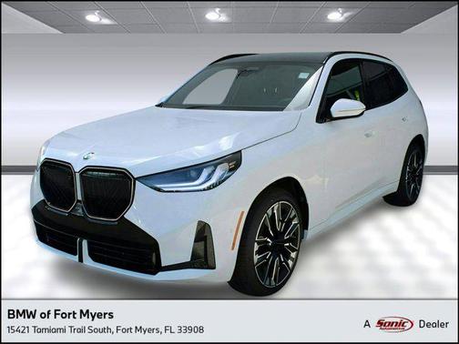 2025 BMW X3 30 xDrive