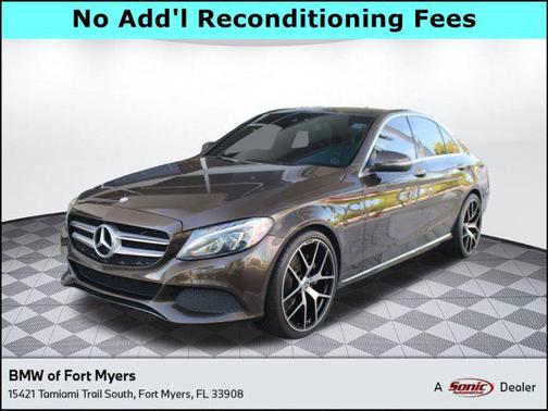 2017 Mercedes-Benz C-Class Luxury