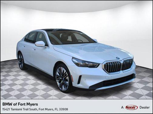 2025 BMW i5 eDrive40