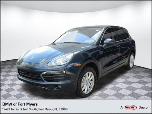 2014 Porsche Cayenne S