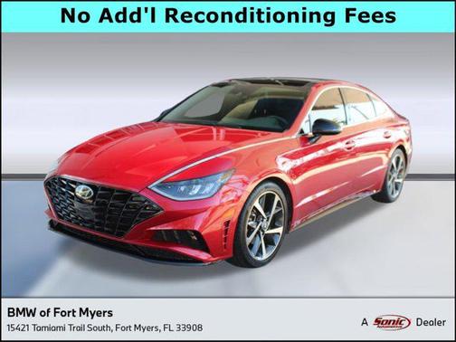 2021 Hyundai SONATA SEL Plus