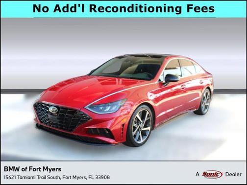 2021 Hyundai SONATA SEL Plus