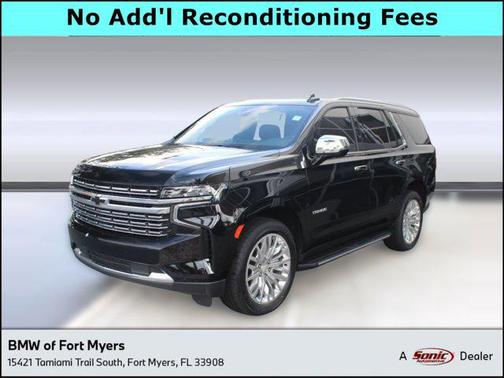 2023 Chevrolet Tahoe Premier