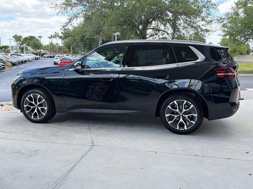 Black Sapphire Metallic 2026 BMW X3 30 xDrive