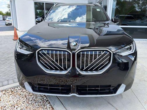 Black Sapphire Metallic 2026 BMW X3 30 xDrive