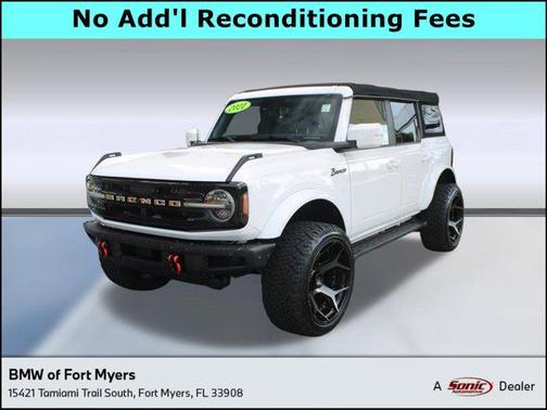 2021 Ford Bronco Outer Banks