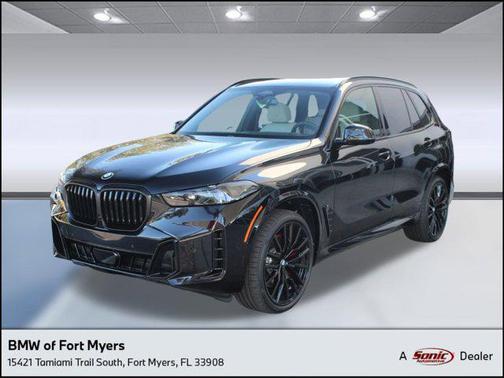 2026 BMW X5 sDrive40i