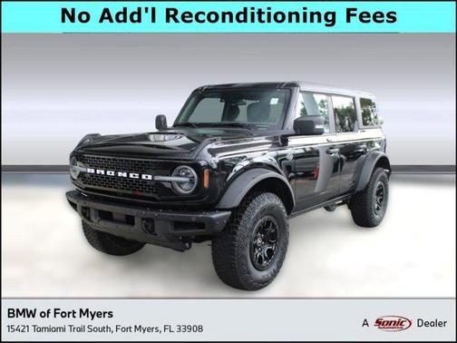 2023 Ford Bronco Wildtrak