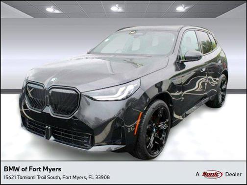 2025 BMW X3 30 xDrive