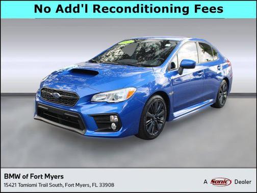 2021 Subaru WRX Base