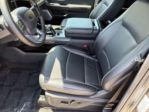 Carbonized Gray Metallic 2025 Ford F-150 Lariat
