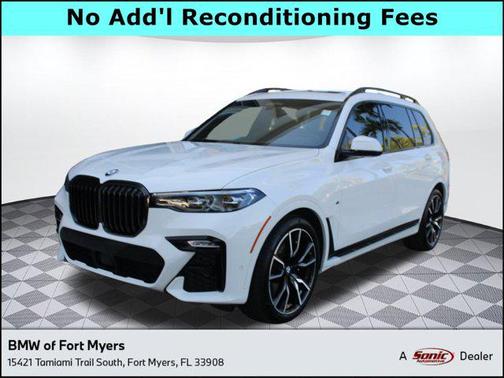 2022 BMW X7 xDrive40i