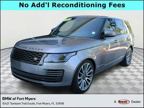 2021 Land Rover Range Rover P525 Westminster