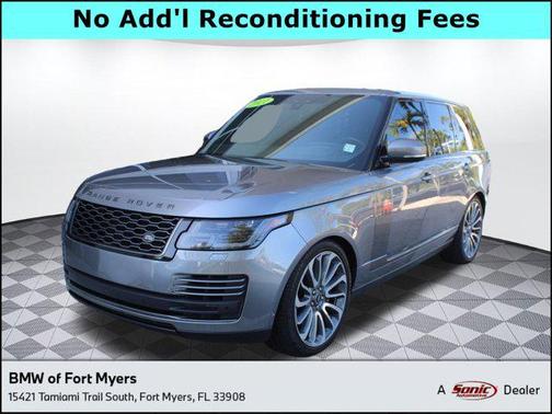 2021 Land Rover Range Rover P525 Westminster