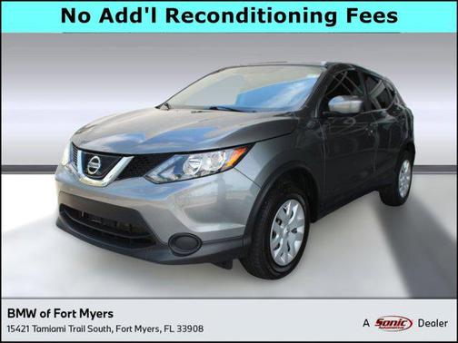 2019 Nissan Rogue Sport S