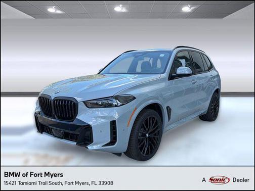 Brooklyn Grey Metallic 2026 BMW X5 xDrive40i
