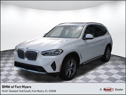 2022 BMW X3 sDrive30i