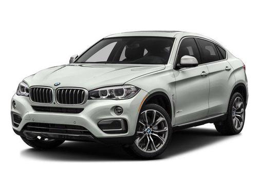 White 2016 BMW X6 xDrive35i