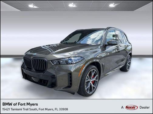 Manhattan Green Metallic 2026 BMW X5 PHEV xDrive50e