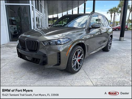 Manhattan Green Metallic 2026 BMW X5 PHEV xDrive50e