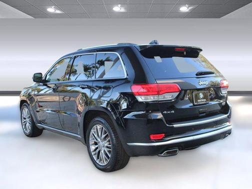 2018 Jeep Grand Cherokee Summit