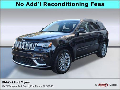 2018 Jeep Grand Cherokee Summit