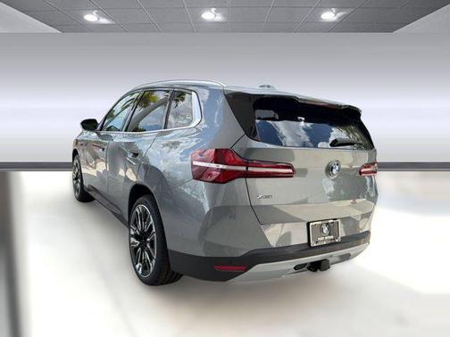 Skyscraper Grey Metallic 2026 BMW X3 30 xDrive