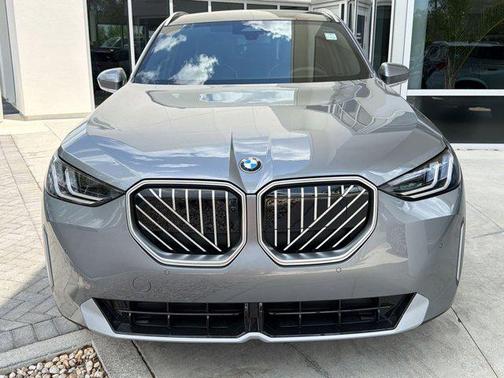 Skyscraper Grey Metallic 2026 BMW X3 30 xDrive
